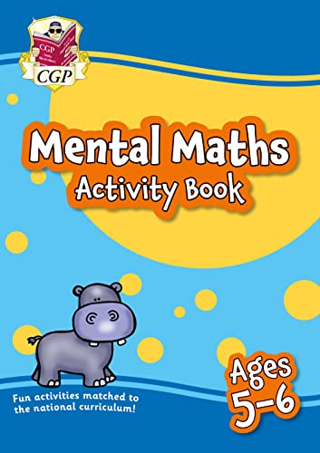 New Mental Maths Activity Book for Ages 5-6 (Year 1) (CGP KS1 Activity Books and Cards) von Coordination Group Publications Ltd (CGP)